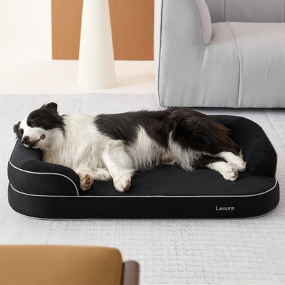 Lesure Realortho Orthopedic Dog Bed with Memory Foam