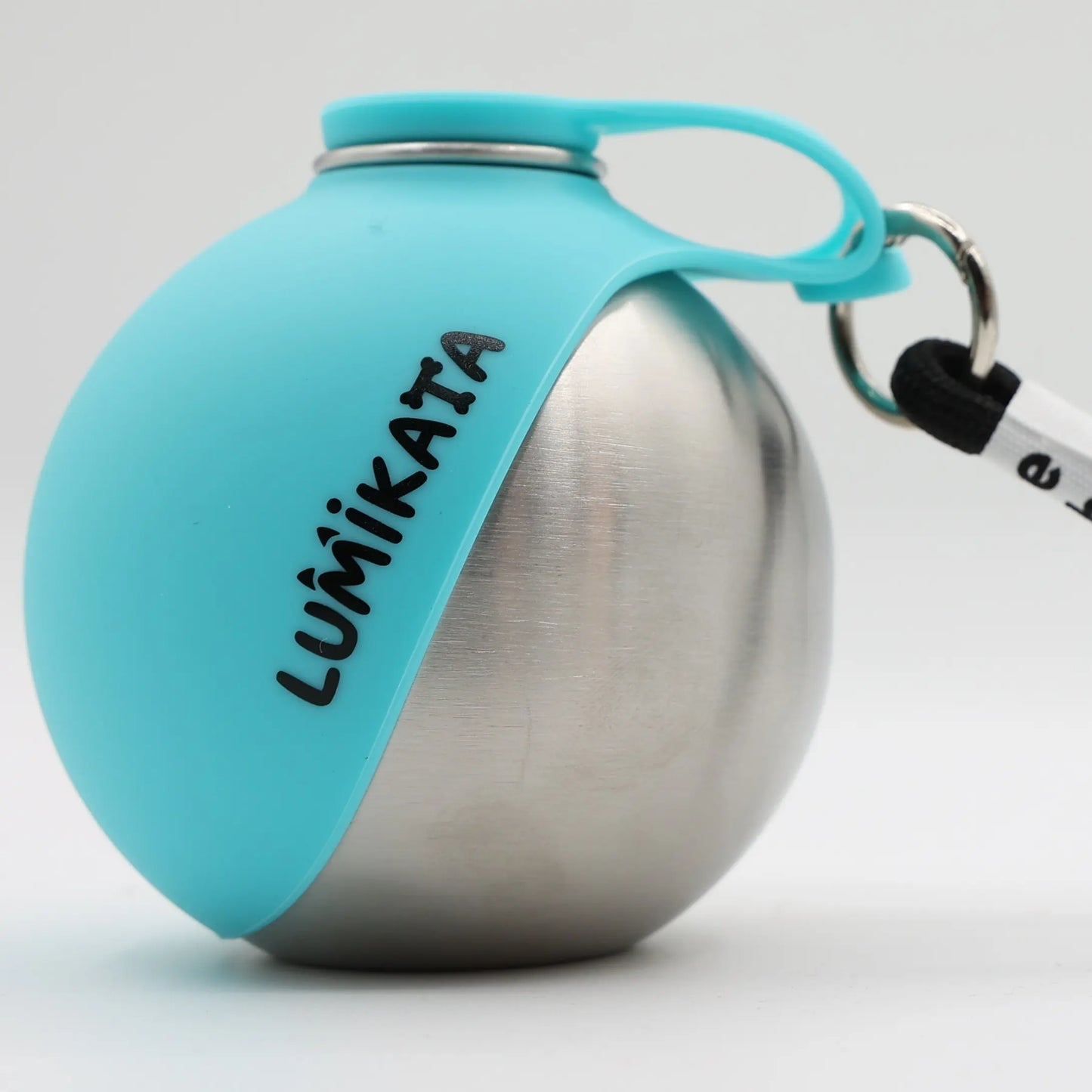 Lumikata 2-in-1 Portable Dog Water Bottle with Foldable Bowl