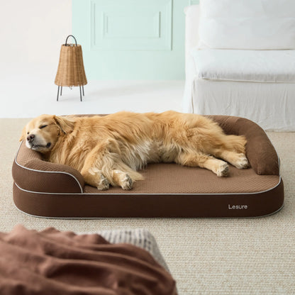 Lesure Realortho Orthopedic Dog Bed with Memory Foam