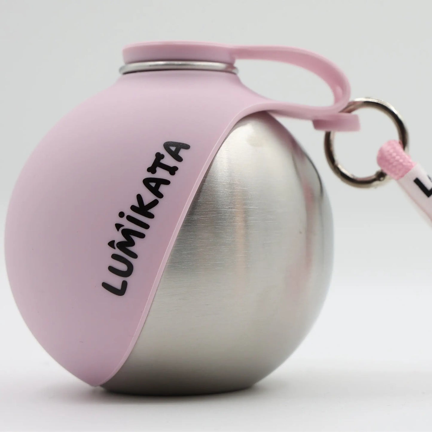 Lumikata 2-in-1 Portable Dog Water Bottle with Foldable Bowl