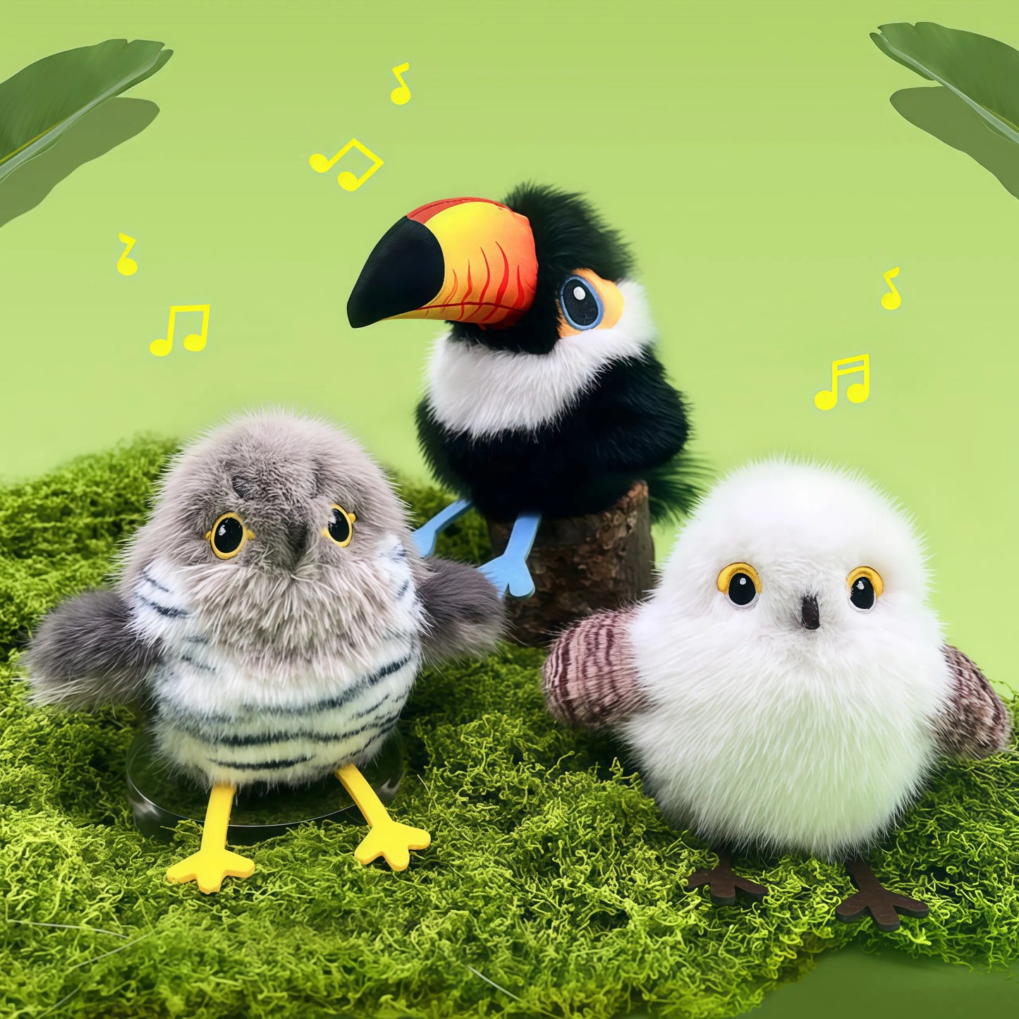 Interactive Flapping Bird Cat Toy with Smart Sensor