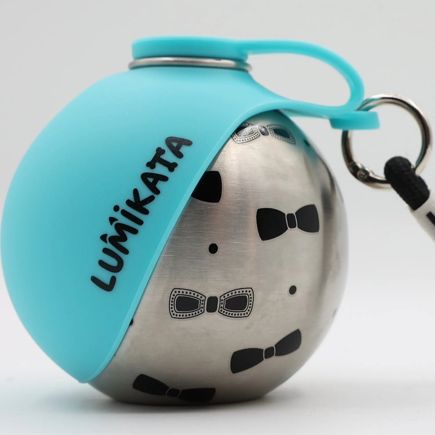 Lumikata 2-in-1 Portable Dog Water Bottle with Foldable Bowl