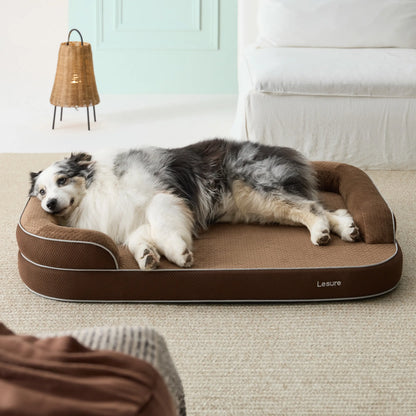 Lesure Realortho Orthopedic Dog Bed with Memory Foam