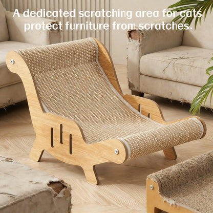 XL Sisal Cat Scratcher & Hammock Bed