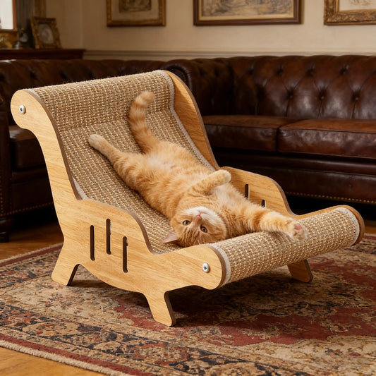 XL Sisal Cat Scratcher & Hammock Bed
