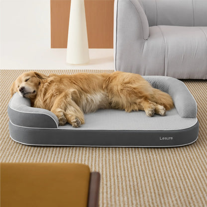 Lesure Realortho Orthopedic Dog Bed with Memory Foam