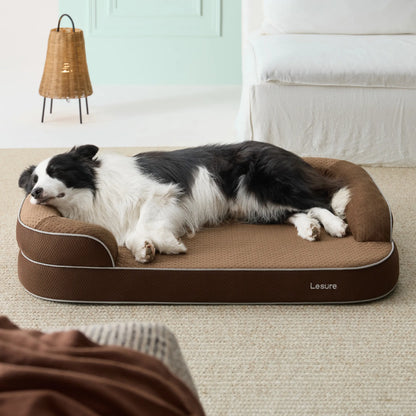 Lesure Realortho Orthopedic Dog Bed with Memory Foam