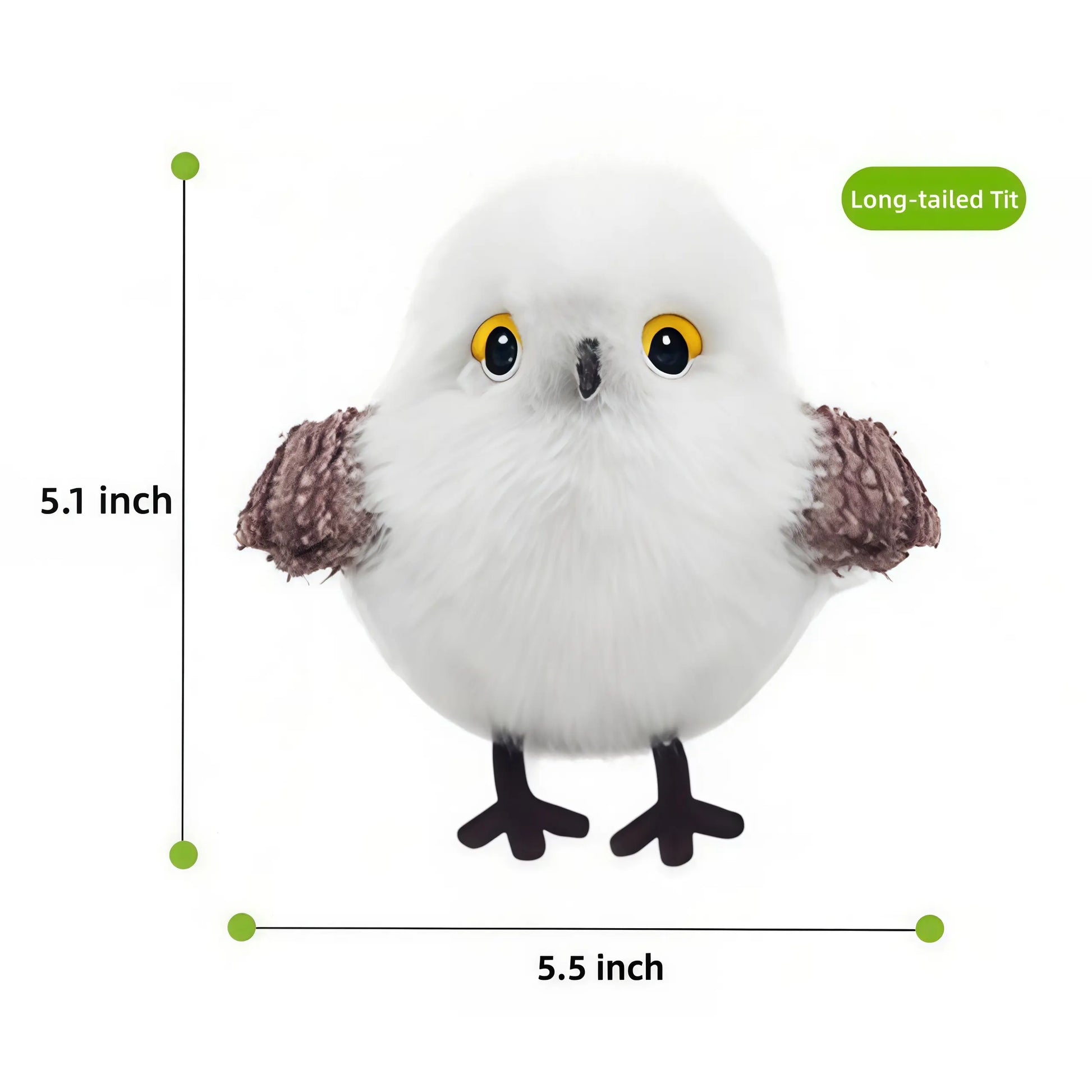 Interactive Flapping Bird Cat Toy with Smart Sensor
