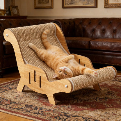 XL Sisal Cat Scratcher & Hammock Bed