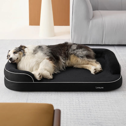 Lesure Realortho Orthopedic Dog Bed with Memory Foam