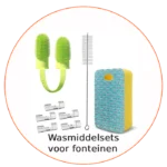 Fontein Reinigingsset 🧼